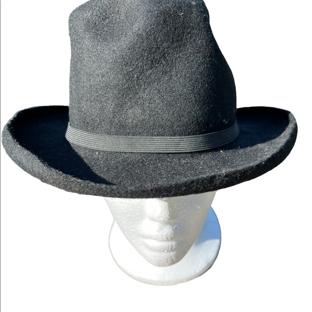 Vintage 100% Wool Hat Medium